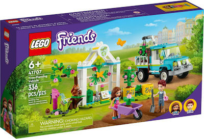 Lego Friends Tree Planting Vehicle for 6+ Years