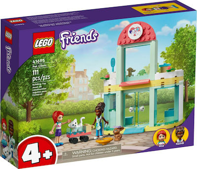 Lego Friends Pet Clinic for 4+ Years Old