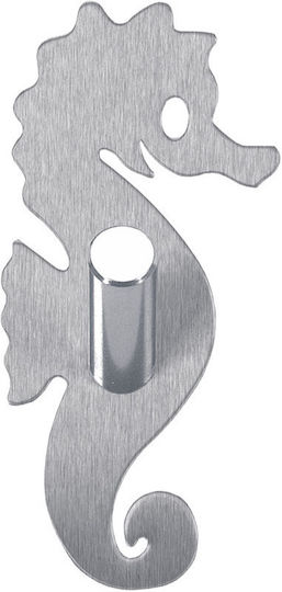 Kleine Wolke Hoppy Haken Badezimmer Einzeln Aufkleber 4x8cm Silber Kleine Wolke Hoppy Haken Badezimmer Einzeln Aufkleber 4x8cm Silber