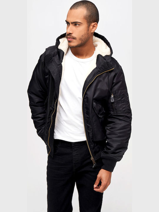 Winter Jacke Schwarz
