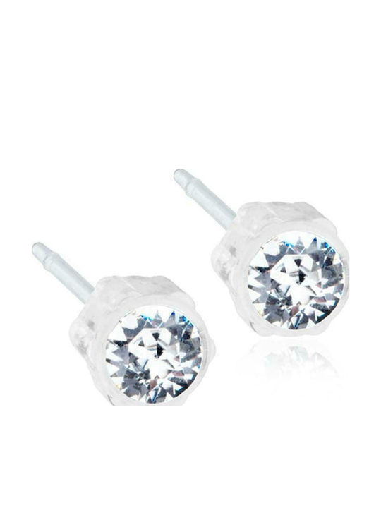 Blomdahl Earrings with Stones