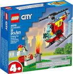 Lego City: Fire Helicopter για 4+ ετών