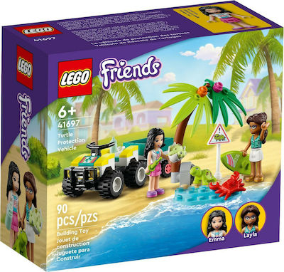 Lego Friends Turtle Protection Vehicle for 6+ Years Old