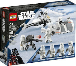 Lego Războiul Stelelor Snowtrooper Battle Pack pentru 6+ ani