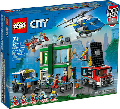 LEGO® City Police:Police Chase at the Bank (60317)