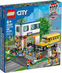 Lego City School Day for 6+ Years Old