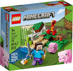 Lego Minecraft The Creeper Ambush für 7+ Jahre