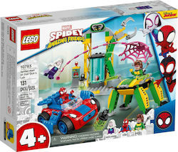 Lego : Spider-Man at Doc Ock's Lab για 4+ ετών