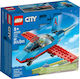 Lego City Stunt Plane pentru 5+ ani