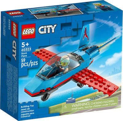 LEGO® City Great Vehicles: Stunt Plane (60323)