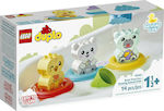 Lego Duplo Bath Time Fun Floating Animal Train pentru 1.5+ ani