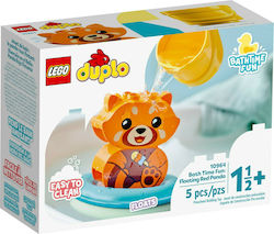 LEGO Duplo Bath Time Fun Floating Red Panda για 1.5+ Ετών