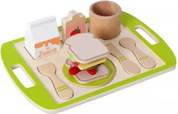 Hakko Breakfast Set with Wooden Tray