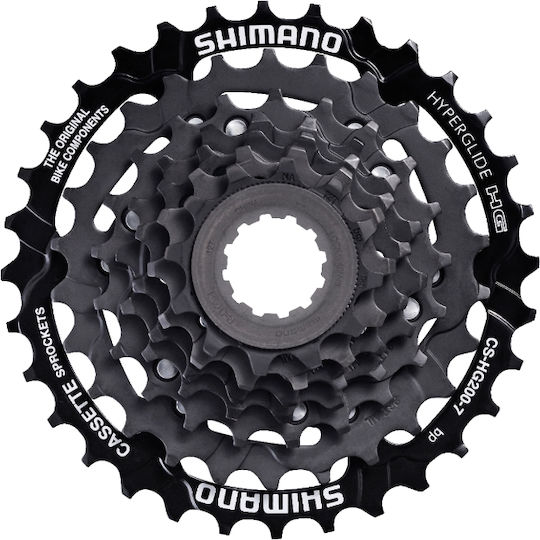 Shimano Tourney CS-HG200 MTB Bike Cassette with Sprocket 12-32