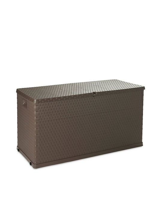 Toomax Rattan Outdoor Storage Box Italy 420lt B...