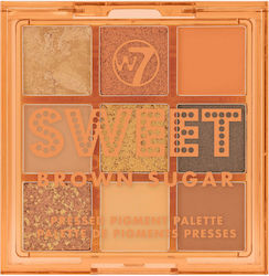 W7 Cosmetics Sweet Палитра със Сенки за Очи в Т...
