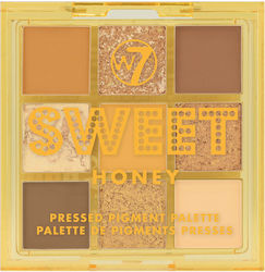 W7 Cosmetics Sweet Палитра със Сенки за Очи в Т...