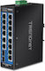 Trendnet TI-G162 Unmanaged L2 Switch με 14 Θύρες Gigabit (1Gbps) Ethernet και 2 SFP Θύρες