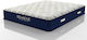 Bed & Home Ruby Μονό Ανατομικό Στρώμα Latex 90x200x22cm με Ανεξάρτητα Ελατήρια