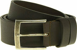 Classico 0404-54 Herren Gürtel Leder Braun