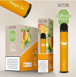 Petite Vape Mango Ice 20mg 2ml Yellow Petite Vape Mango Ice 20mg 2ml Yellow