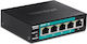 Trendnet TE-FP051 Negestionat L2 PoE+ Switch cu 5 Porturi Ethernet