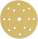 Mirka Gold Orbital Sander Sanding Sheet K600 with 15 Holes 150x150mm