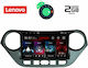 Lenovo Sistem Audio Auto pentru Audi A7 Hyundai i10 2014-2020 cu A/C (Bluetooth/USB/AUX/WiFi/GPS/Apple-Carplay/Partitură) cu Ecran Tactil 9"