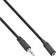 InLine Cable 2.5mm male - 3.5mm female 3m (99308F) 1pcs