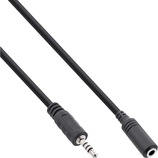 InLine Cable 2.5mm male - 3.5mm female 3m (99308F) 1pcs