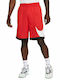 Nike Bermudă Sportivă de Bărbați Dri-Fit Roșie