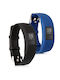 KWmobile 2-Pack Каишка Силикон Black / Dark Blue (Vivofit 4) 44228.01