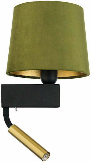 Nowodvorski Chillin Classic Lamp Wall with Socket E27 Green 20x20cm