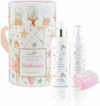 Little Secrets Ballerina Christmas Skin Care Set for Moisturizing & Body Cleaning