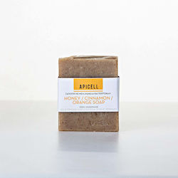 Apicell Handgefertigtes Seifenriegel 130g Apicell Handgefertigtes Seifenriegel 130g