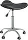 Office Stool Black 44x44x57cm