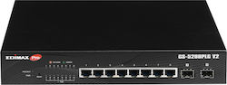 Edimax GS-5208PLG v2 Unmanaged L2 PoE+ Edimax GS-5208PLG v2 Unmanaged L2 PoE+