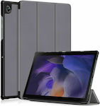 Tech-Protect Smartcase Flip Cover Δερματίνης Γκρι (Galaxy Tab A8)