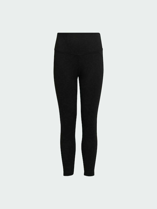 Adidas Leggings pentru Copii Lung Negru