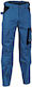 Cofra Dublin Work Trousers Blue made of Cotton V052-0-02