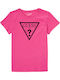 Kinder-T-Shirt Rosa
