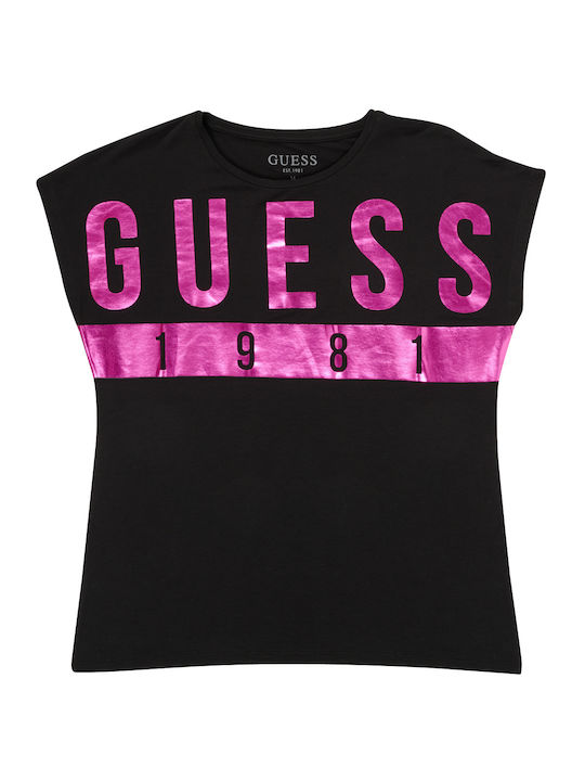 Guess Kids' Blouse Sleeveless Black