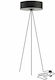 Nowodvorski Cadilac III Floor Lamp H154xW53cm. with Socket for Bulb E27 Black