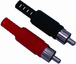 2 Rca Male Plastic