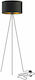 Nowodvorski Cadilac I Floor Lamp H156xW50cm. with Socket for Bulb E27 Black
