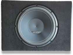 Hertz Uno DBS 300 Subwoofer Αυτοκινήτου με Κούτα