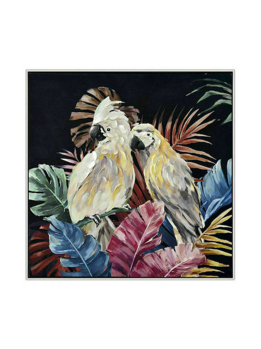 Iliadis Πίνακας Ελαιογραφία σε Καμβά 82x82cm