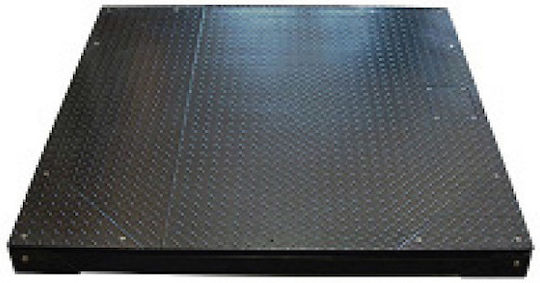 OIML FD-X3 Elektronisch Balkenwaage mit einer Wiegekapazität von 3000kg und einer Unterteilung von 1000gr mit Tashi 100x100x11cm