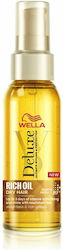 Wella Deluxe Rich Oil Λάδι Μαλλιών για Θρέψη 100ml