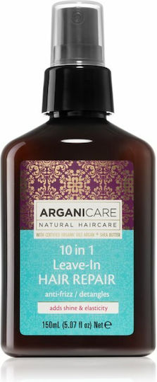 Arganicare Argan Oil & Shea Butter Hair Oil for Nourishment 150ml